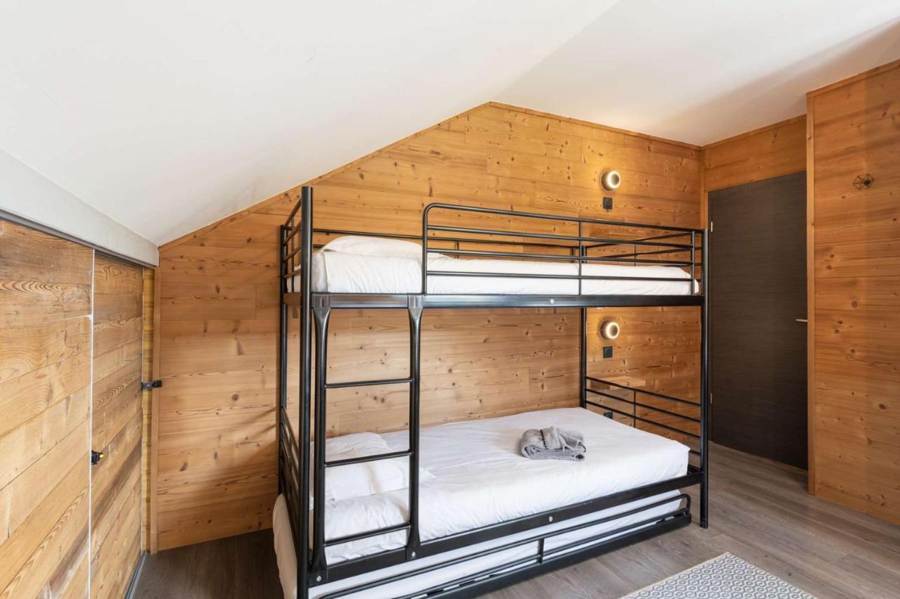 Chalet Du Bien-Etre 15P. Piscine,Spa, Hammam,Petanque,Basket 제라르메르 외부 사진