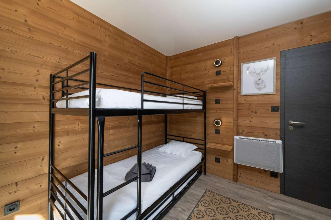 Chalet Du Bien-Etre 15P. Piscine,Spa, Hammam,Petanque,Basket 제라르메르 외부 사진