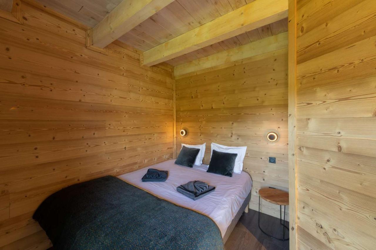 Chalet Du Bien-Etre 15P. Piscine,Spa, Hammam,Petanque,Basket 제라르메르 외부 사진